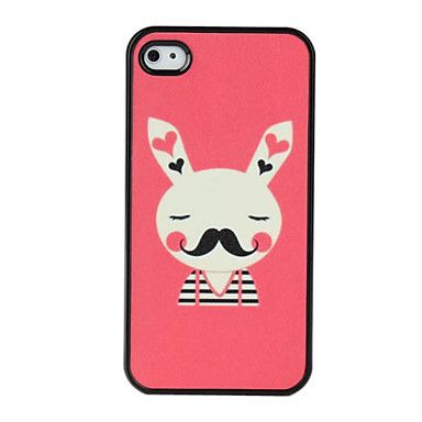 rubbit-pattern-dull-polish-hard-case-for-iphone-4-and-4s-mul