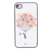 Balloon Pattern Hard Case for iPhone 4/4S