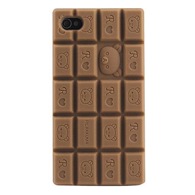 Chocolate Style Soft Case for iPhone 4 and 4S (Assorted-Colo