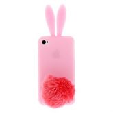 peach-pink-silicone-soft-case-with-rabbit-ear-and-fluffy-tai