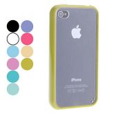 Transparent Frosted Hard Case for iPhone 4/4S