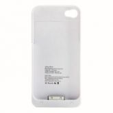 Ultra Slim External Battery with Case for iPhone 4 and