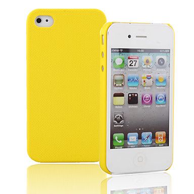 Net Pattern Protective Hard Case for iPhone 4