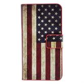 The Stars and the Stripes Pattern Full Body Case with Card S