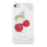 Cherry Back Case for iPhone 4/4S