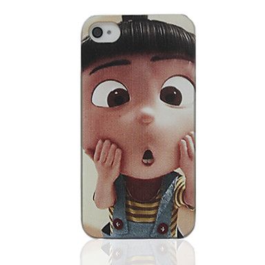 Lovely Boy Cartoom Back Case for iPhone 4/4S