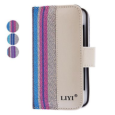 colorful-stripes-pu-full-body-case-with-card-slot-strap-and-