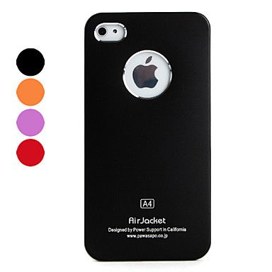 Protective Aluminum Case for iPhone 4 and 4S