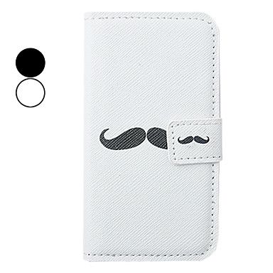 cartoon-moustache-leather-pattern-hard-case-for-iphone-4-4s-