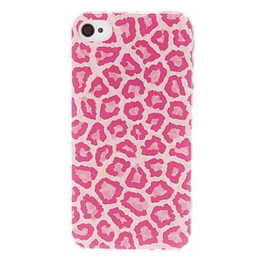 rose-leopard-print-pattern-transparent-frame-hard-case-for-i