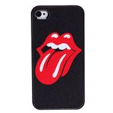 Flash Style Long Tongue Pattern Hard Case for iPhone 4/4S