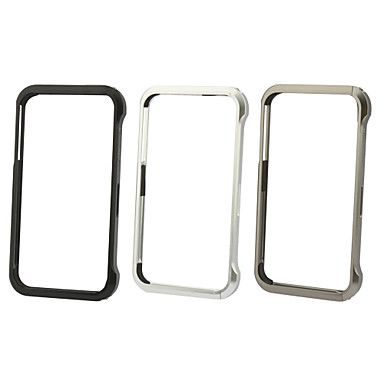 Premium Compact Aluminium Bumper Case for iPhone 4 / 4S